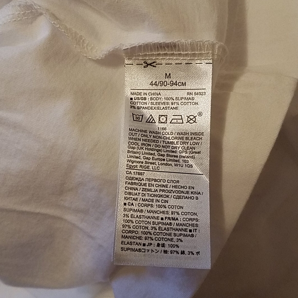 Banana Republic Suprima Cotton top - Picture 6 of 6